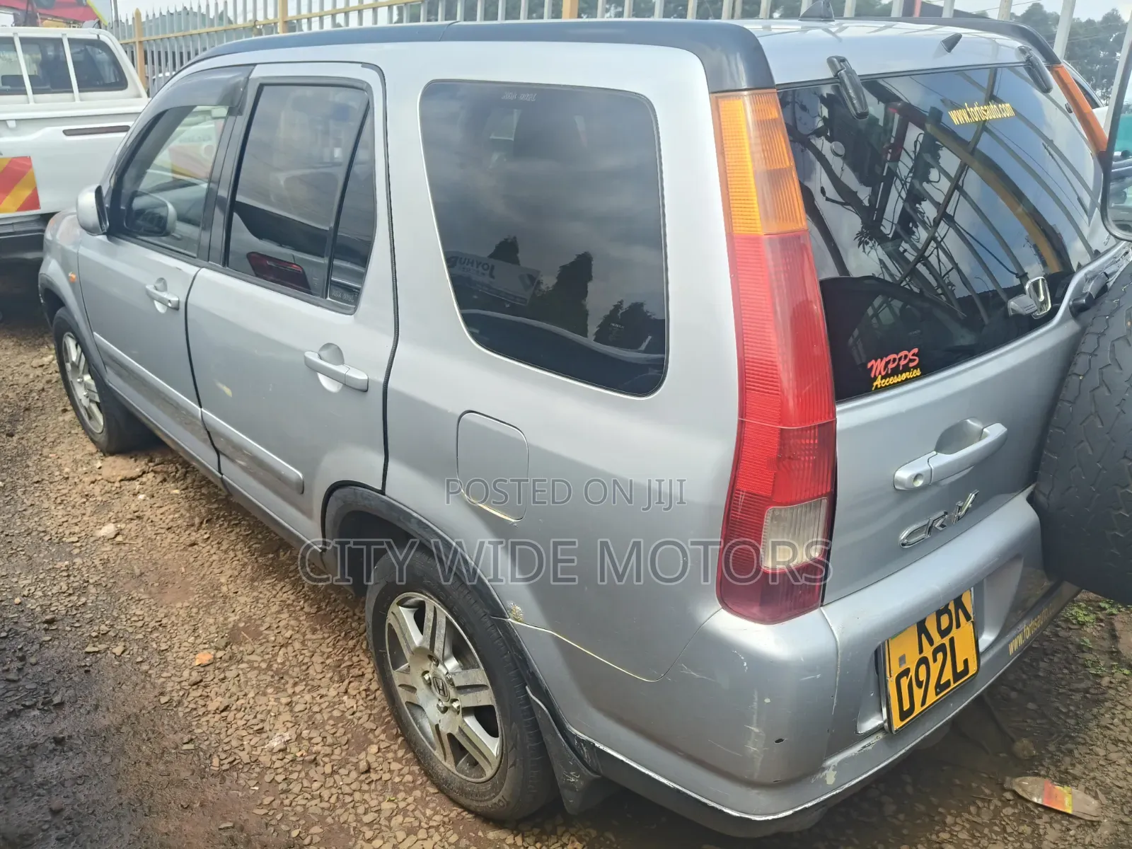 Honda CR-V 2003 Silver