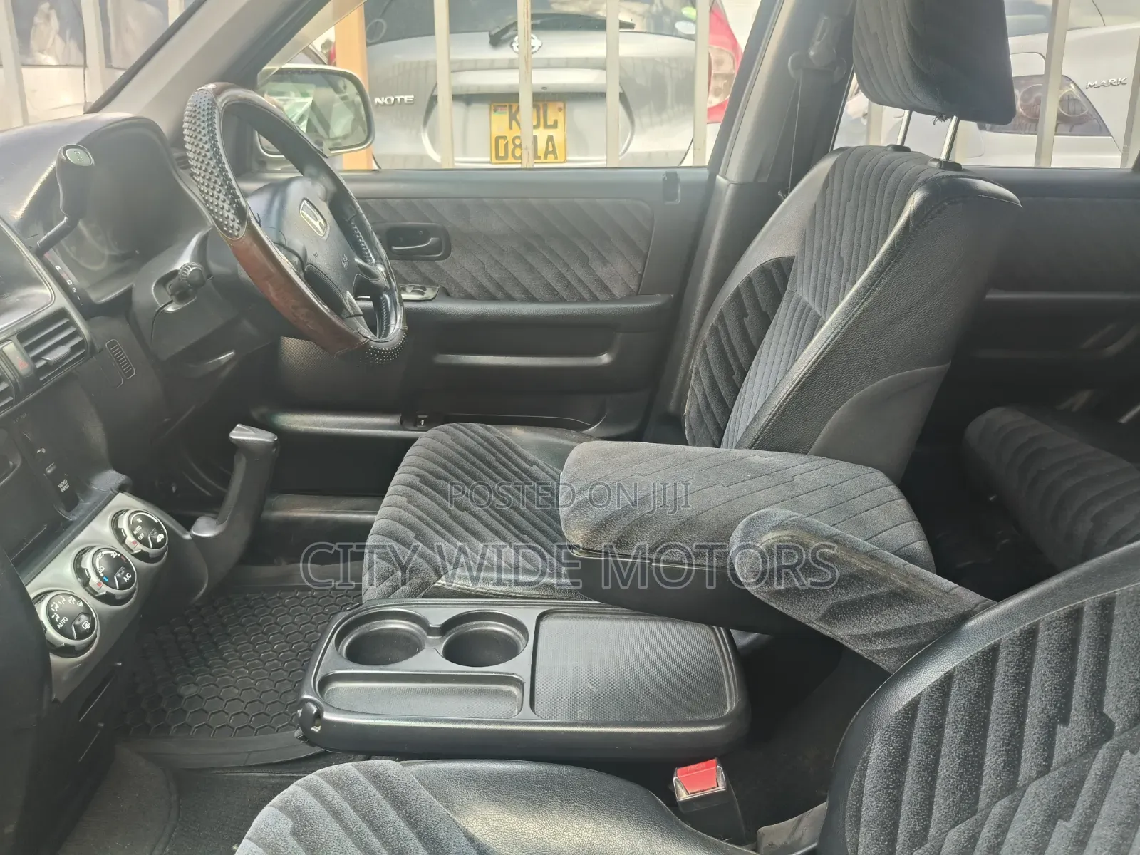 Honda CR-V 2003 Silver