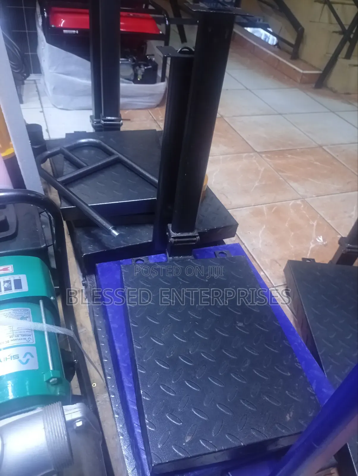 150kg Platform Weighing Scale Small Base