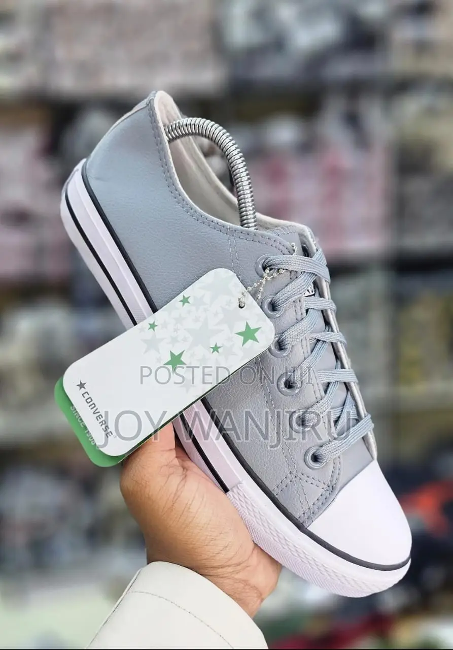 Leather Converse Shoes
