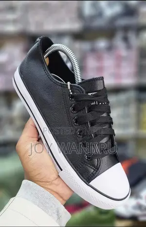 Leather Converse Shoes
