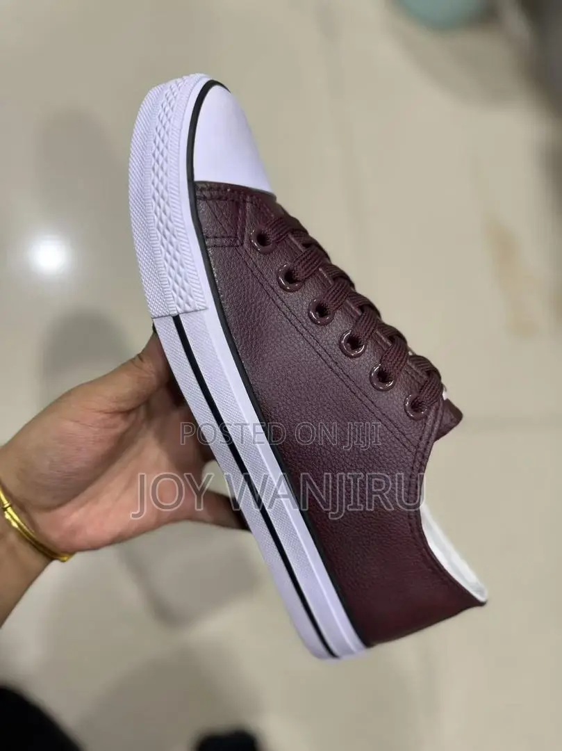 Leather Converse Shoes