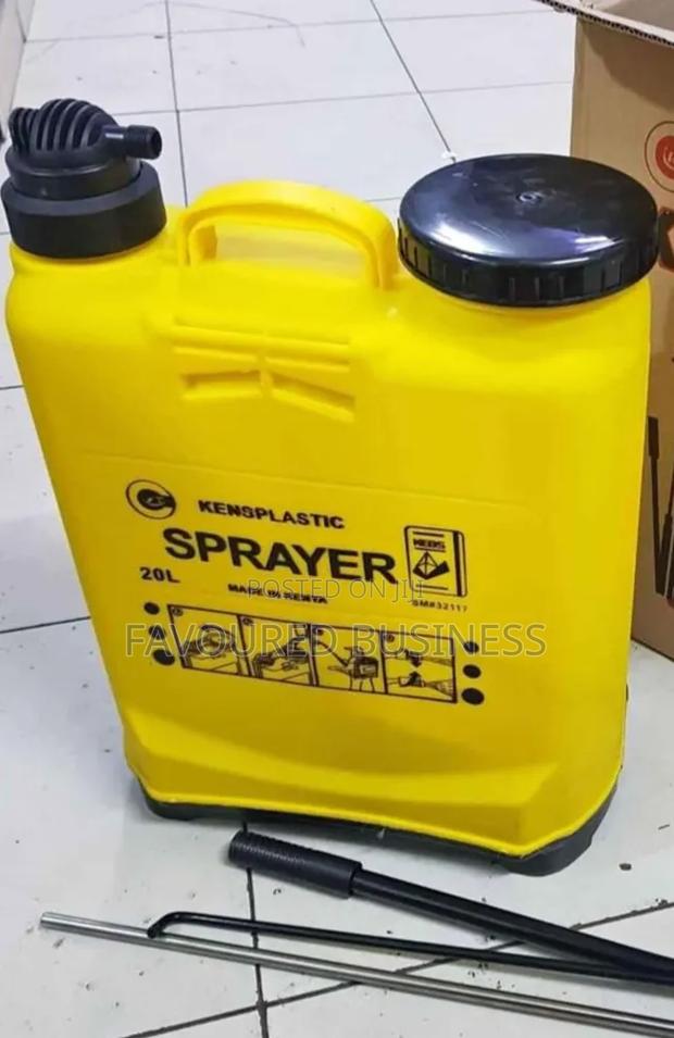 Long Time Warrant 20l Kenplastic Knapsack /Manual Knapsack Sprayer - main view
