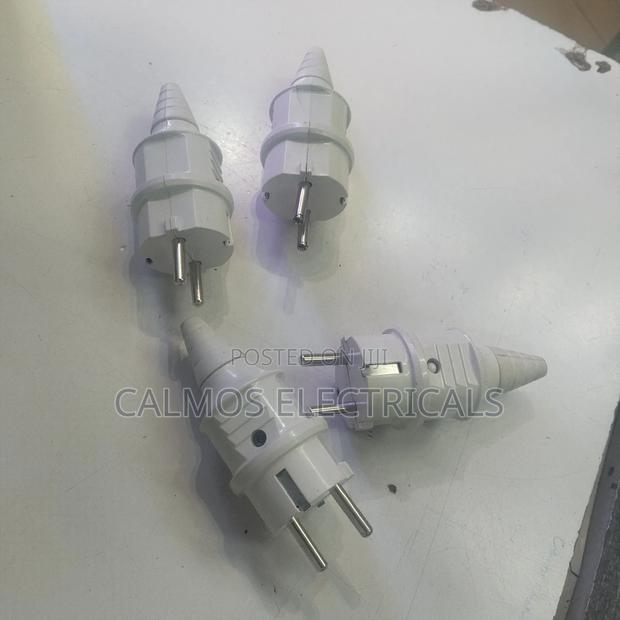 Industrial Plugs, Generator Plug 2pin - thumbnail 2