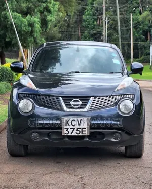 Nissan Juke 2012 Black