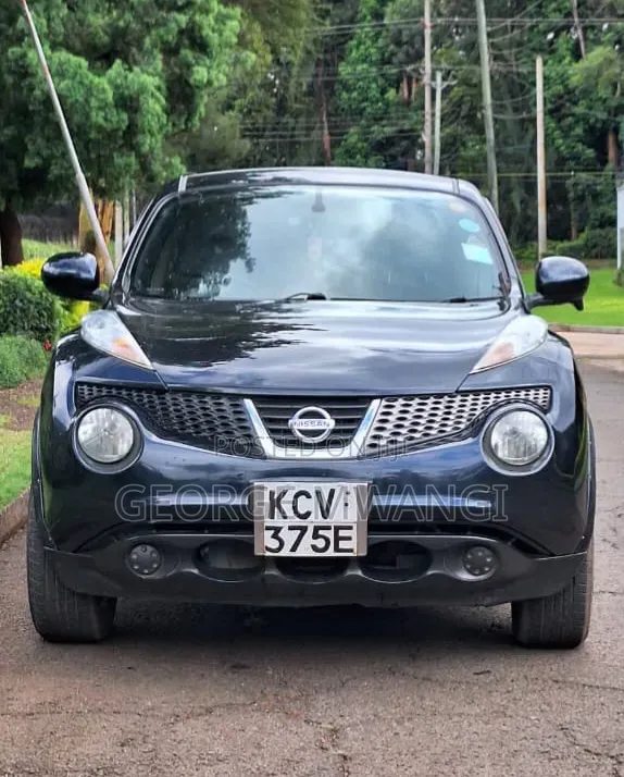 Nissan Juke 2012 Black