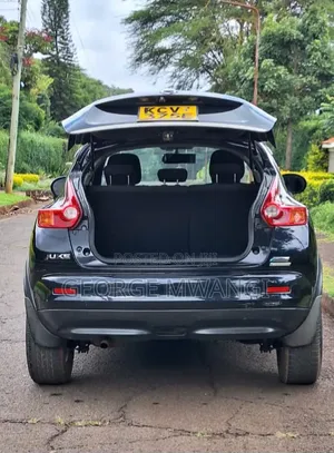 Nissan Juke 2012 Black