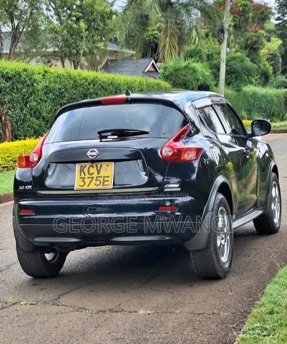 Nissan Juke 2012 Black