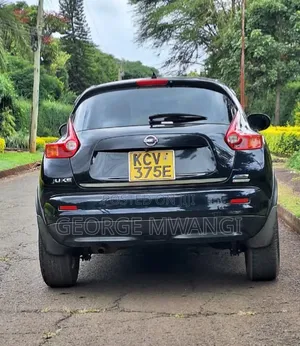 Nissan Juke 2012 Black