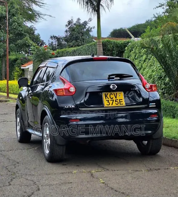 Nissan Juke 2012 Black