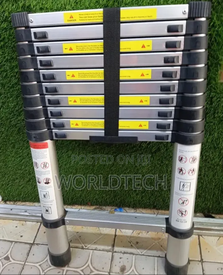 Telescopic Ladder 3.2m/Portable 3.2m Telescopic Lader