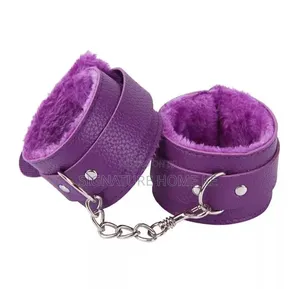 Sexy Fluffy Adult Bandage Cuffs