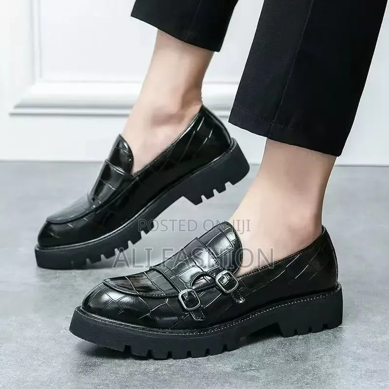 Double Monk Strap Official
