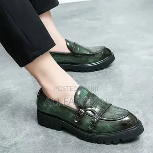 Double Monk Strap Official