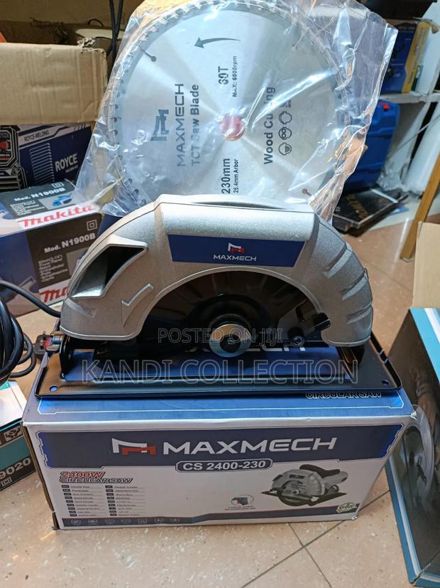 Maxmech 9" Circular Saw/2400w Circular Saw