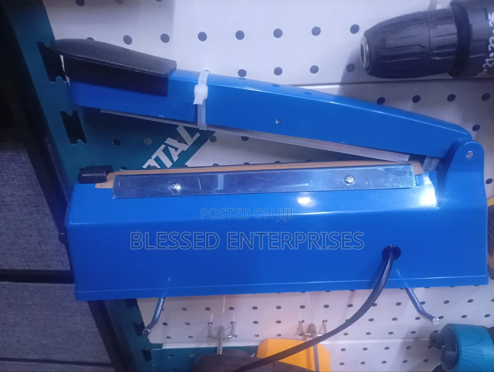 100mm Commercial Impulse Sealer Machine
