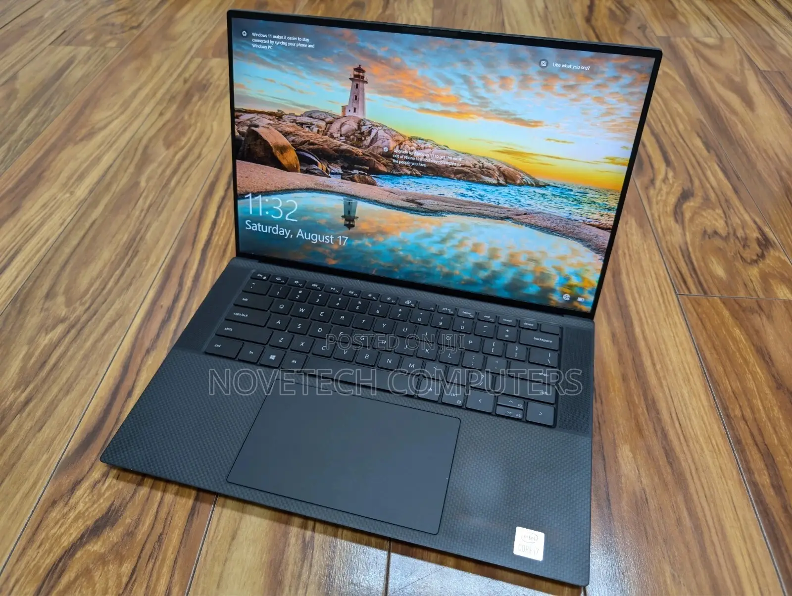 Laptop Dell Precision 5550 16GB Intel Core i7 SSD 512GB
