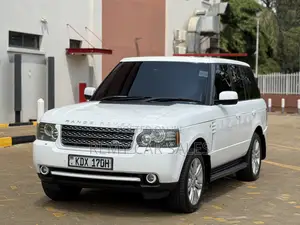 Land Rover Range Rover Vogue 2010 White