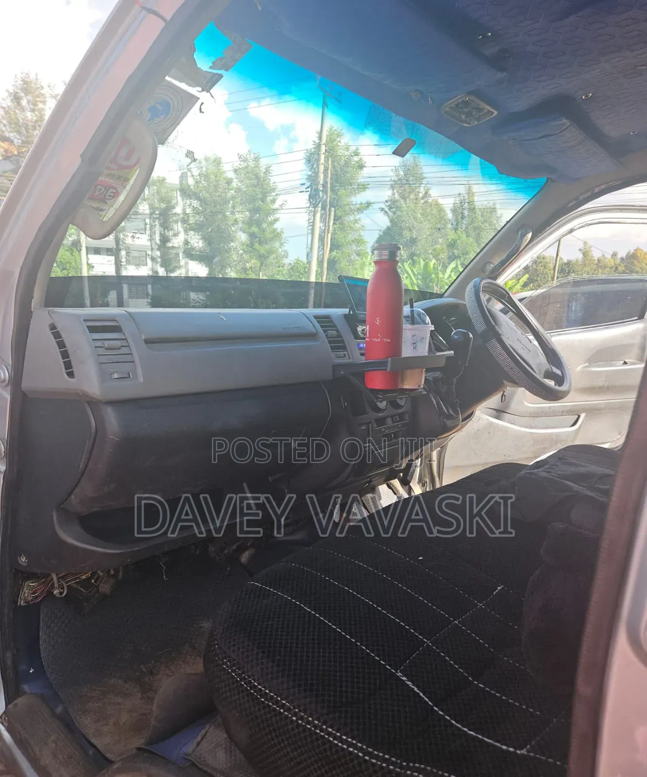 New Toyota HiAce 2006 Silver