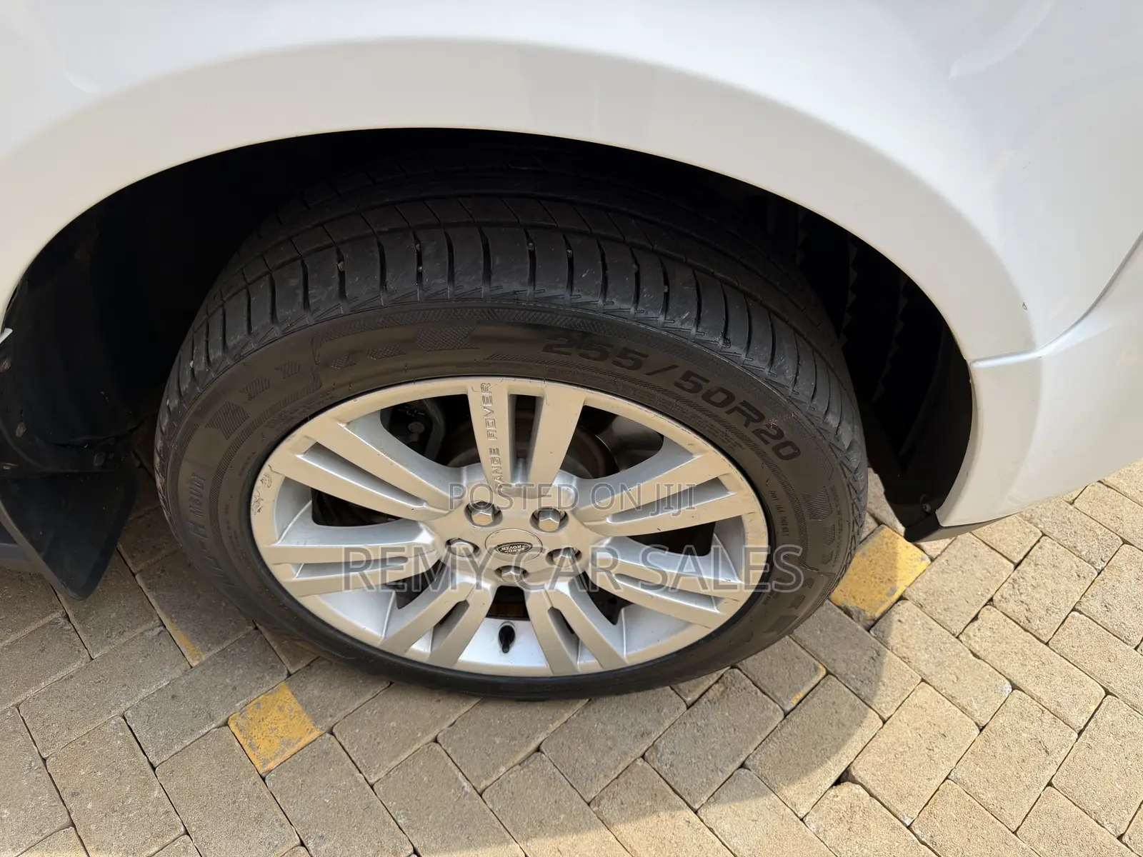 Land Rover Range Rover Vogue 2010 White