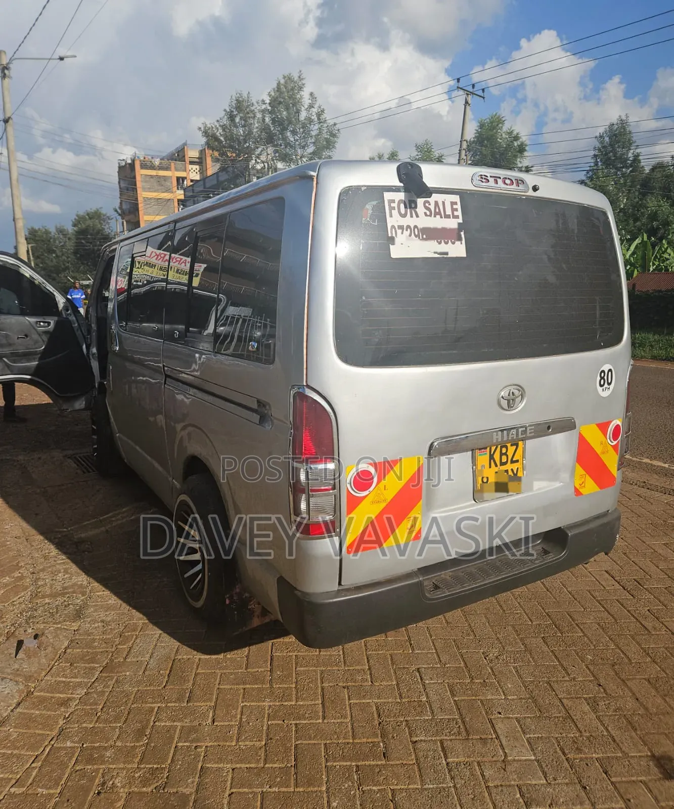 New Toyota HiAce 2006 Silver