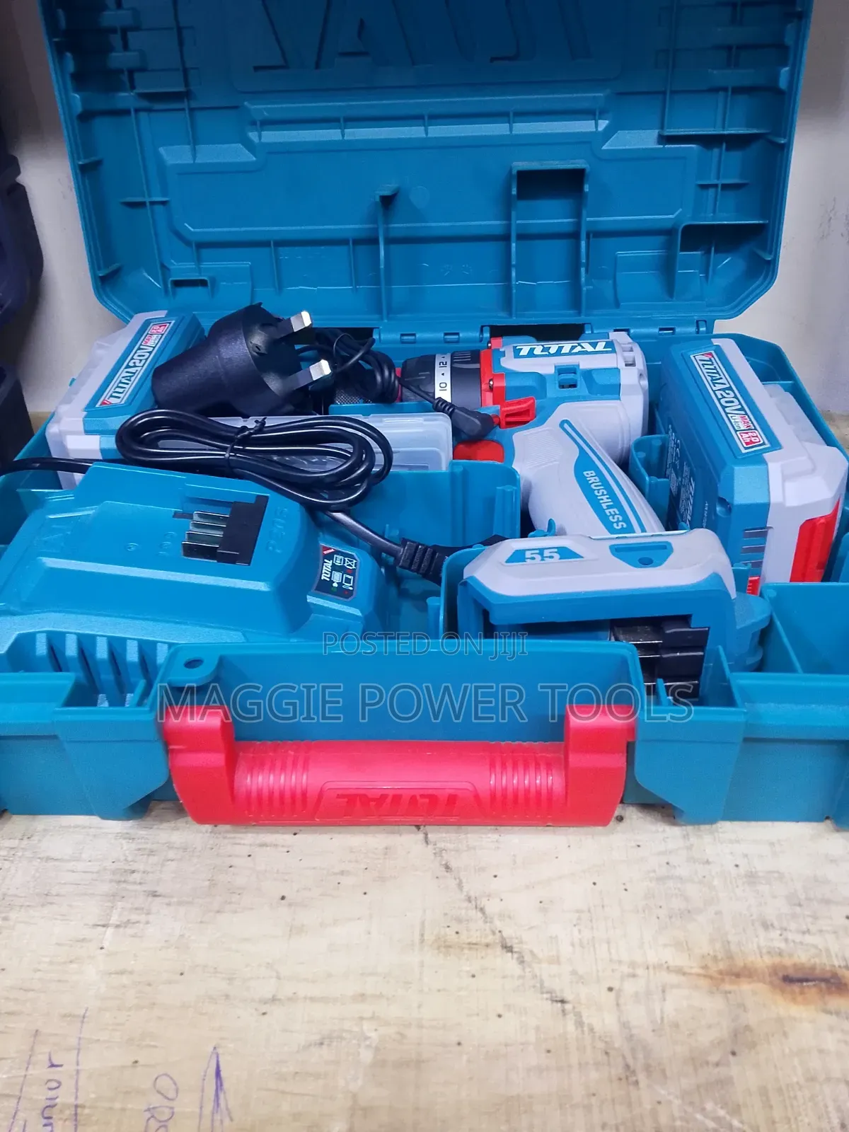 Highly Recommend and Affordable Total Brushless Cordless Drill