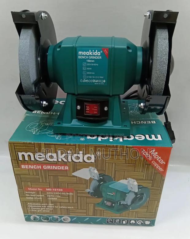 Meakida Bench Grinder - main view