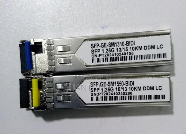 Bidirectional SFP 1.25g Bidi SFP Transceiver 10km