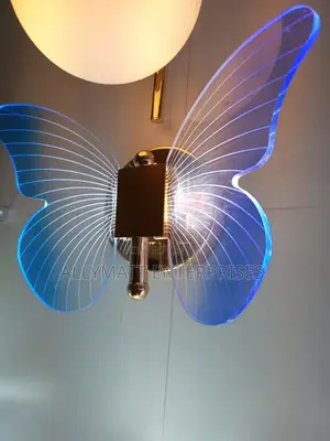 Butterfly Led Wall Light