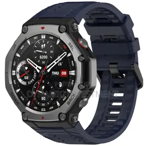 Amazfit T-Rex 3, Soft Silicone Smart Watch Replacement Band/Strap