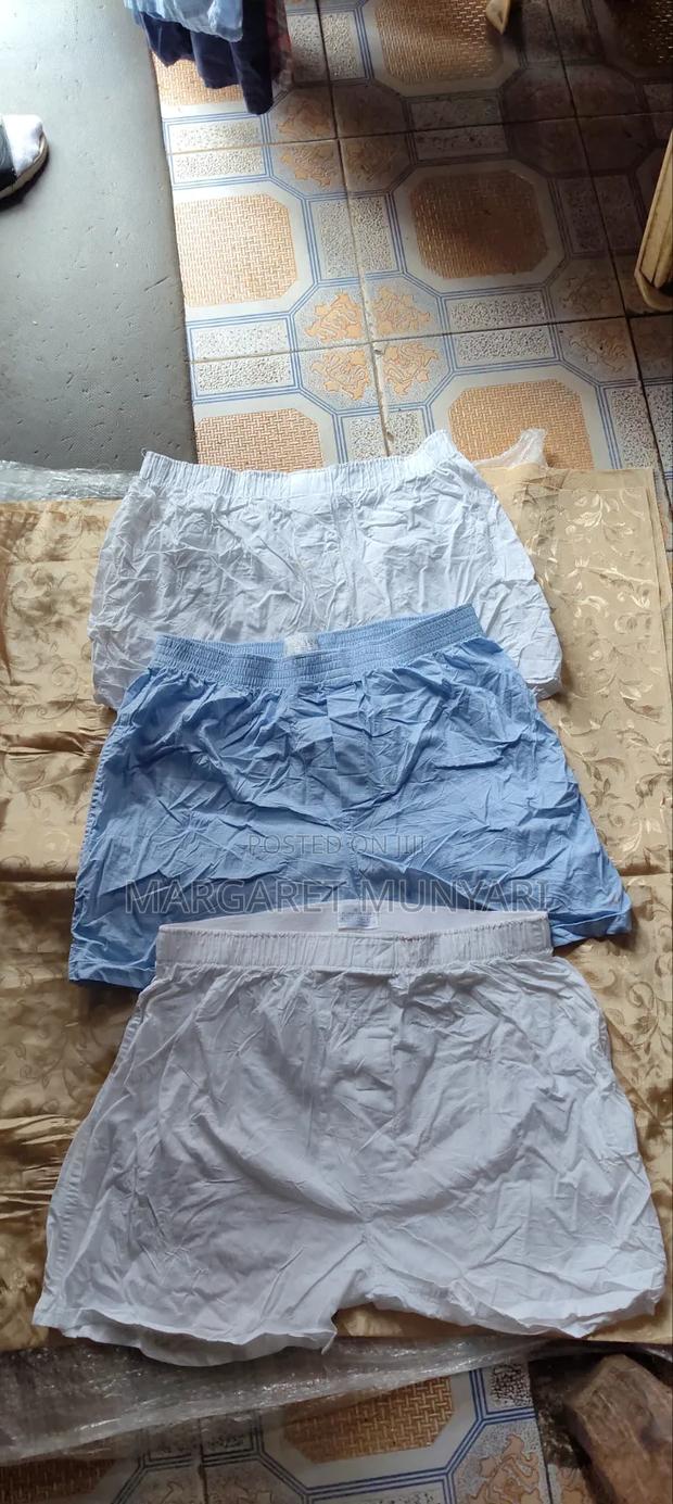 Checked Pure Cotton Boxers