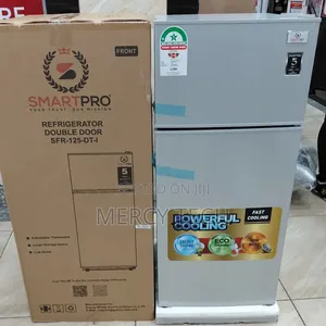 Smartpro SFR-125-Dt-I 95 Double Door Refrigerator