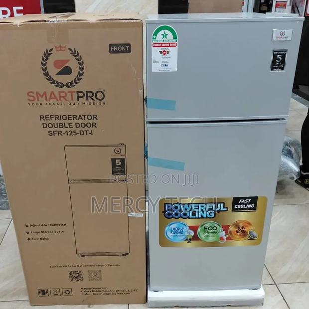 Smartpro SFR-125-Dt-I 95 Double Door Refrigerator