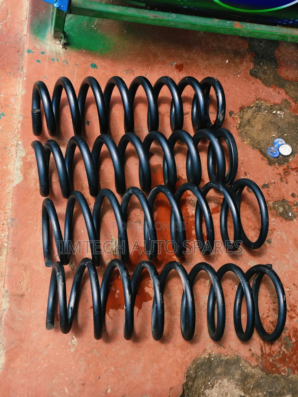 Volkswagen Golf Mk 7 Heavy Duty Coil Spring