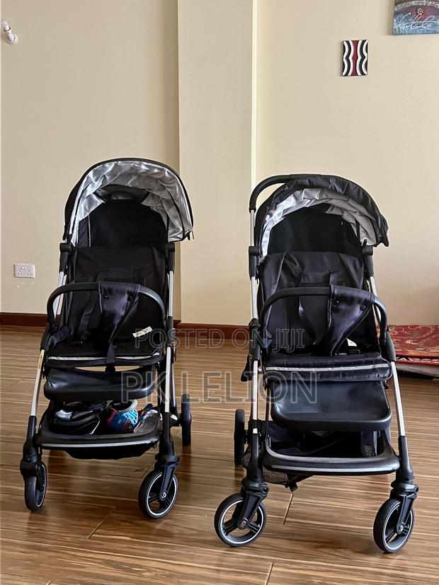 2 Baby Prams - main view