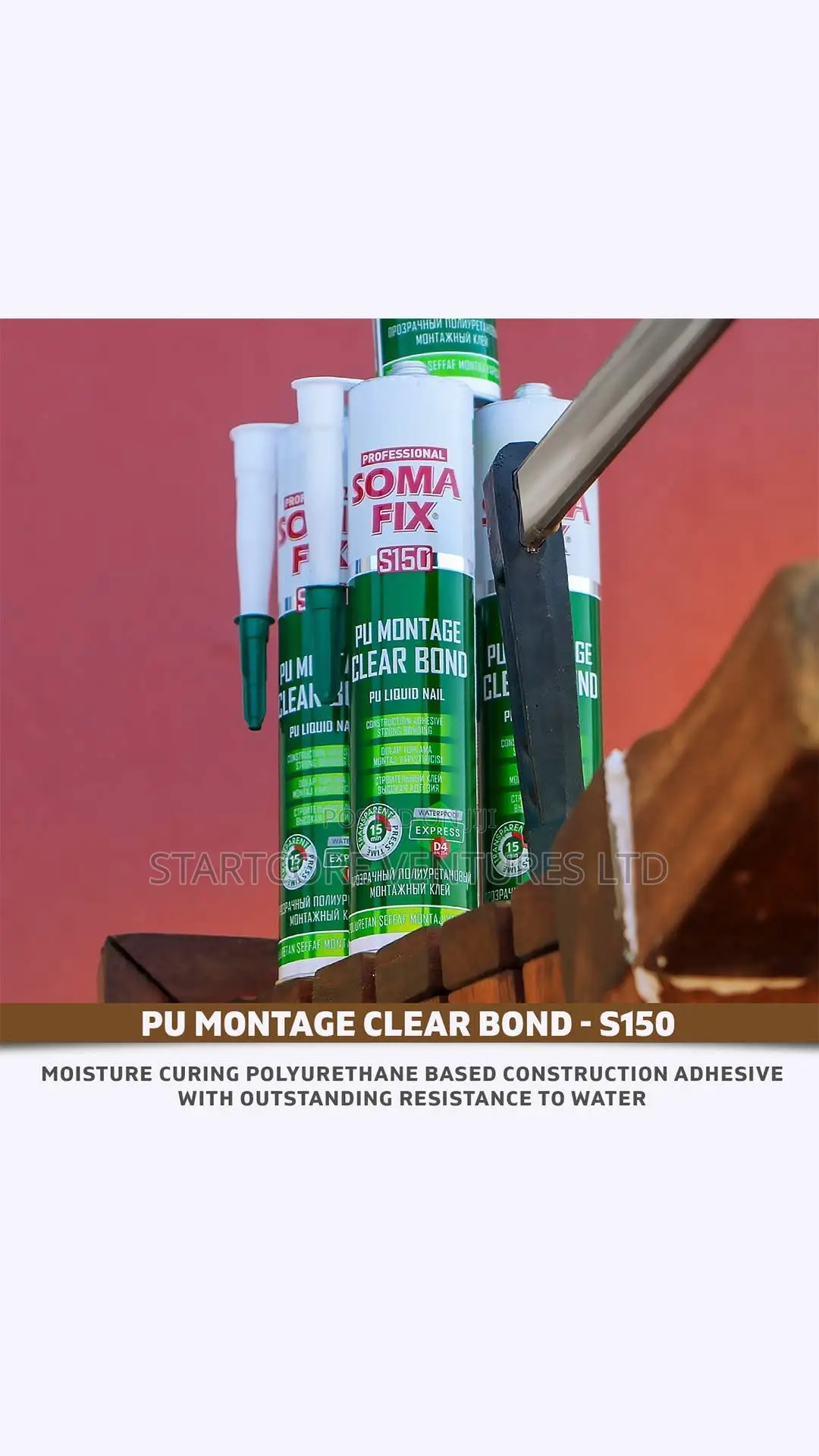 Somafix Pu Montage Adhesive