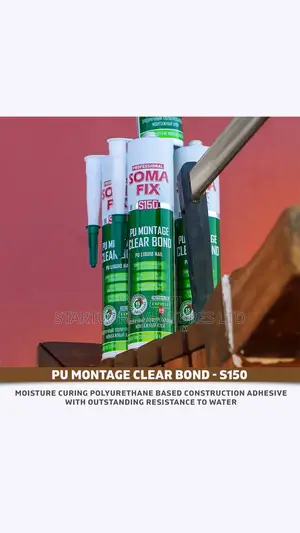 Somafix Pu Montage Adhesive