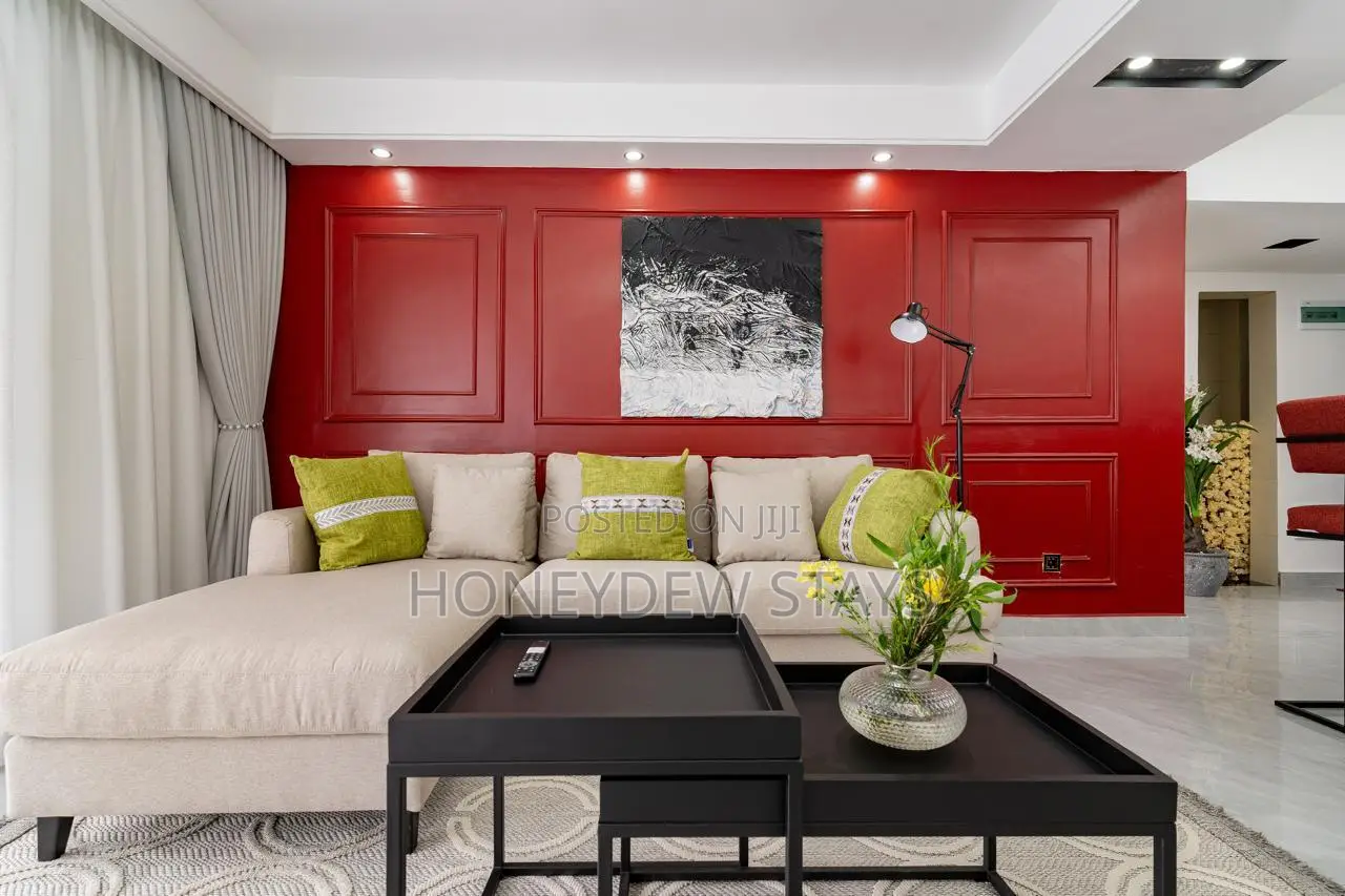 Executive 3br Airbnb Apartment at Orchid Residence, Westlands