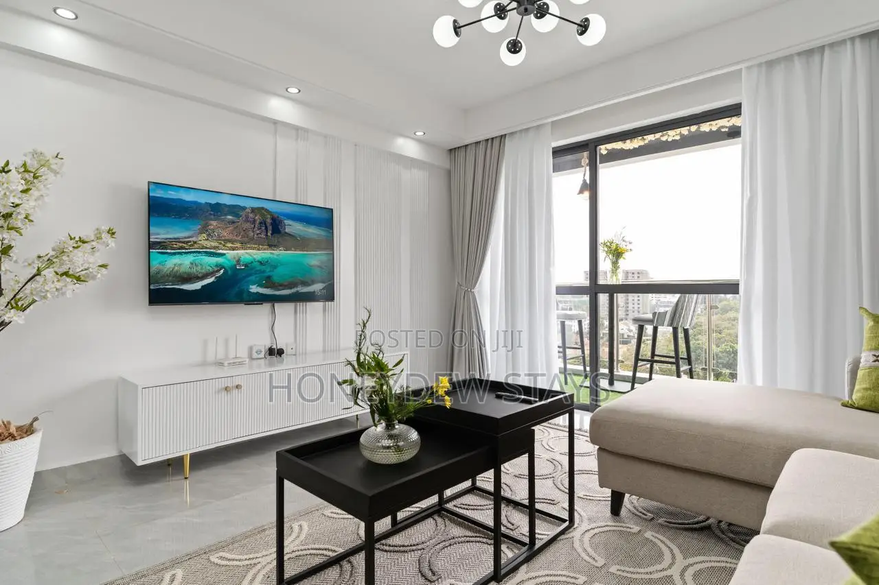 Executive 3br Airbnb Apartment at Orchid Residence, Westlands