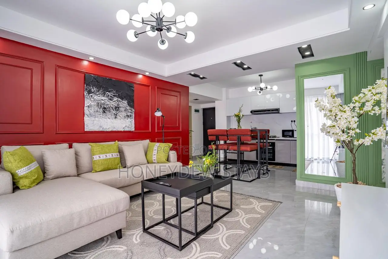 Executive 3br Airbnb Apartment at Orchid Residence, Westlands