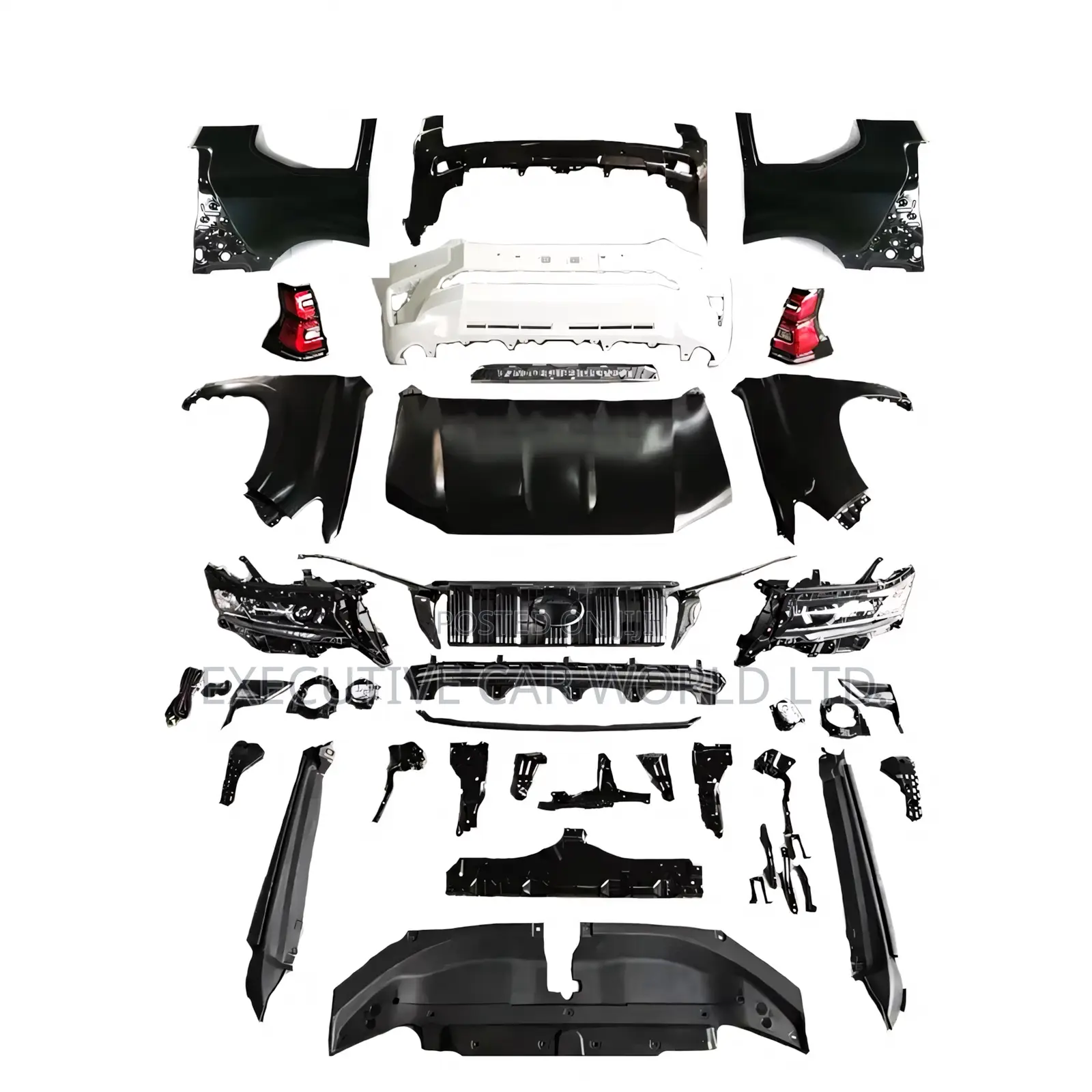 Toyota Prado 120 To 150 Facelift Kit