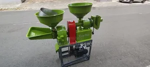 Combined Rice and Corn Mill Machine.