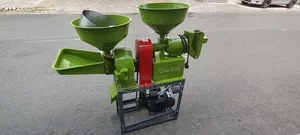 Combined Rice and Corn Mill Machine.