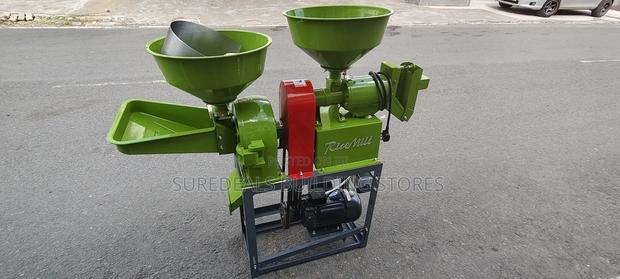 Combined Rice and Corn Mill Machine. - thumbnail 2