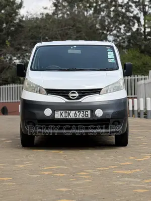 Nissan NV200 2015 White