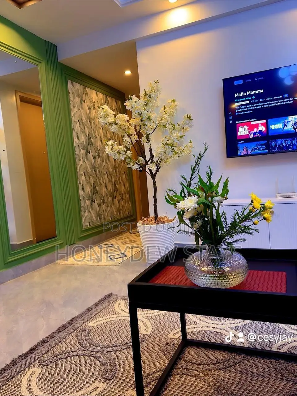 Executive 3br Airbnb Apartment at Orchid Residence, Westlands
