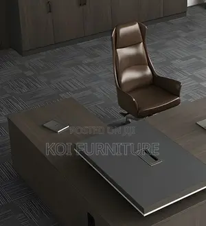 Offie Desk; 1.6 Meters Executive Wooden Modern Office Desk