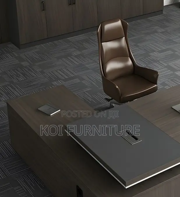 Offie Desk; 1.6 Meters Executive Wooden Modern Office Desk