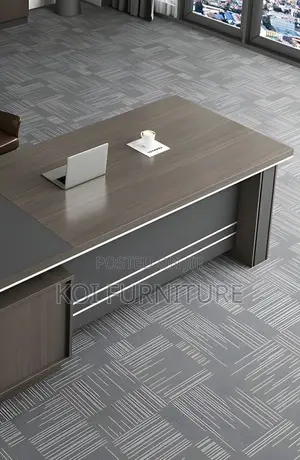 Offie Desk; 1.6 Meters Executive Wooden Modern Office Desk