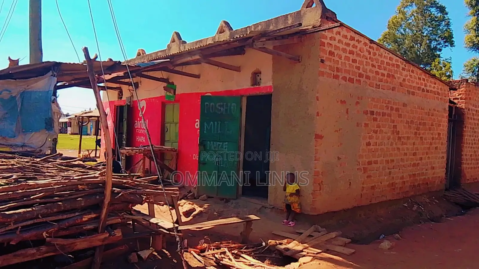 6-unit Rental Property For Sale – Sango Market, Lugari Plot: 35ft X 70